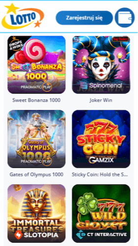 LOTTO Screenshot