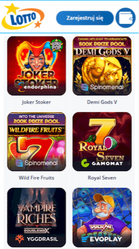 LOTTO Screenshot